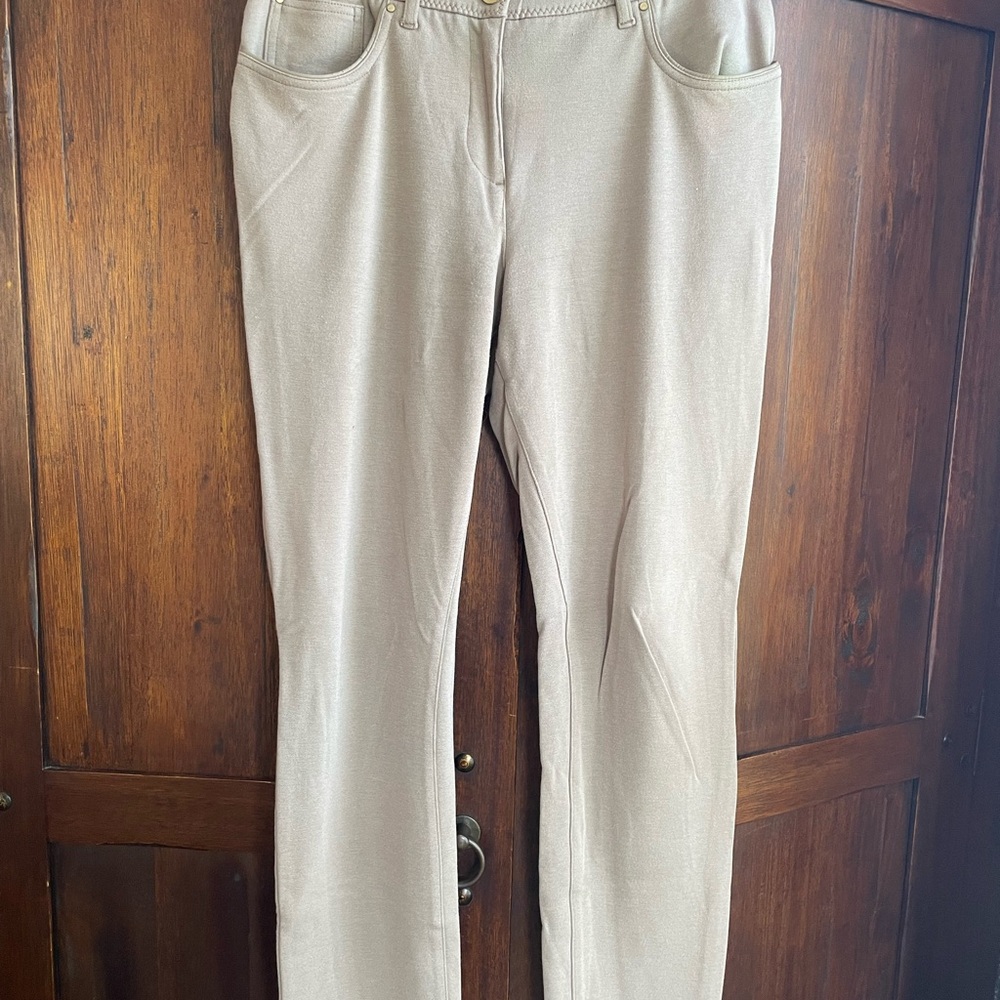 CHICOS - SO SLIMMING Beige Pants
